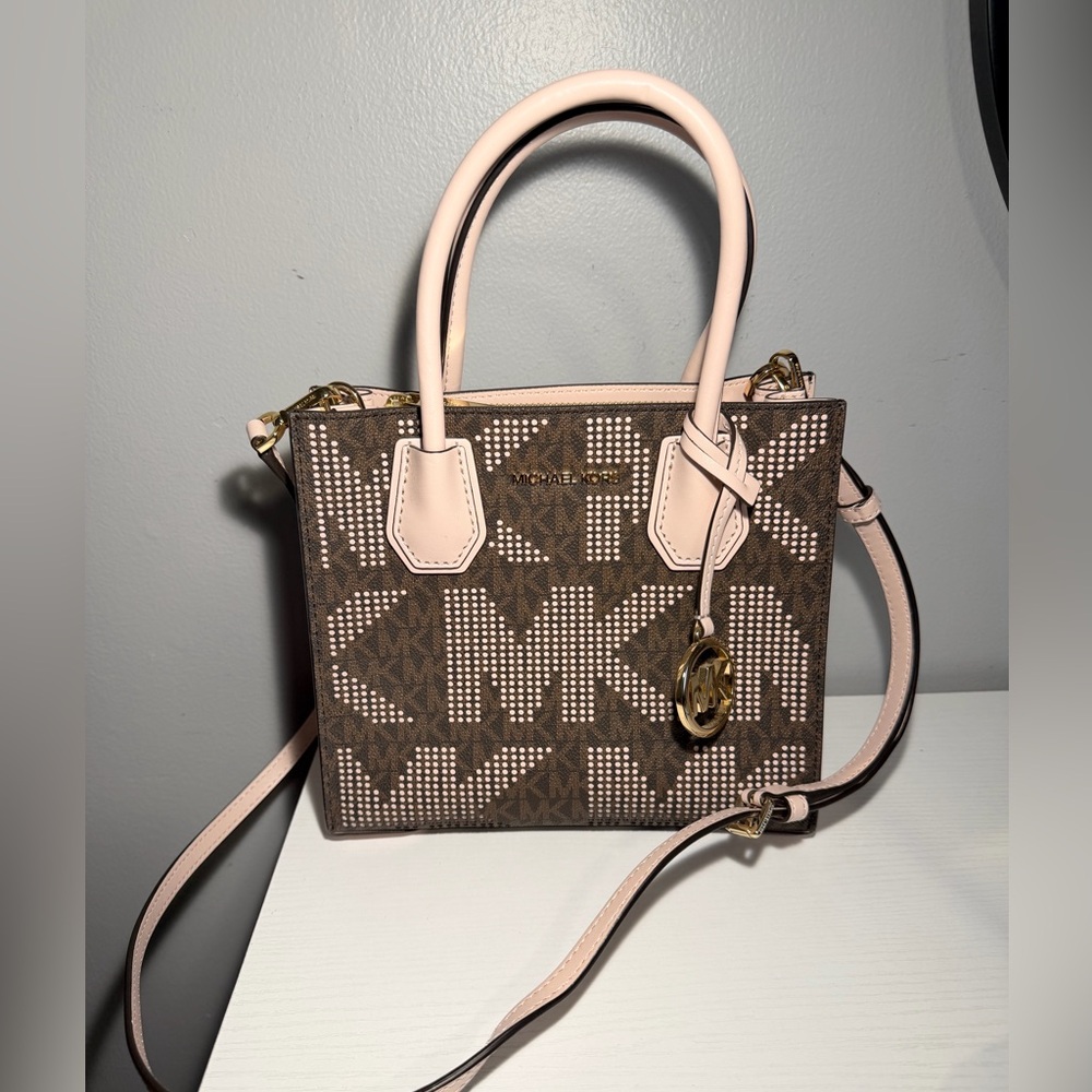 Michael Kors Bag - Brown/Blush